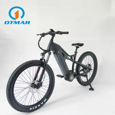 Bicicletta elettrica fuoristrada da 29 pollici con sospensione completa 27.5 MID Drive Mountain E-Bike