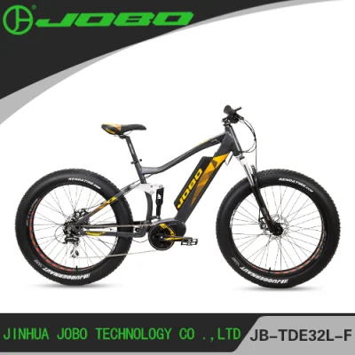 Recensione Snow Bike Bici da neve elettrica da 1000 W con sospensione Jb-Tde32L-F