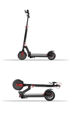 Scooter elettrico 350W 8,5 pollici pieghevole mobilità E-Scooter adulto 2 ruote Kick Scooter all'ingrosso