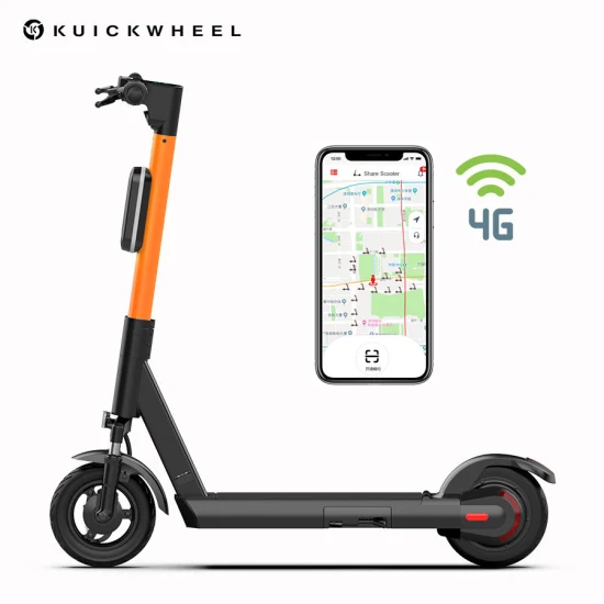 GPS per scooter elettrico da 36 V da 8,5 pollici con batteria sostituibile per la condivisione con scooter elettrico IoT