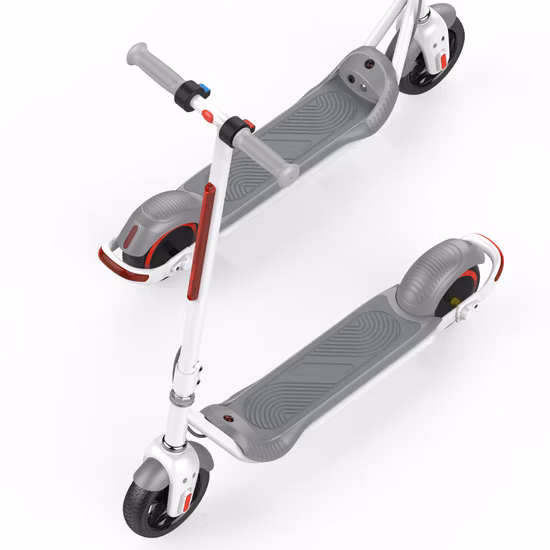 Scooter elettrico da 6,5 pollici a 2 ruote per bambini, monopattino elettrico pieghevole per bambini