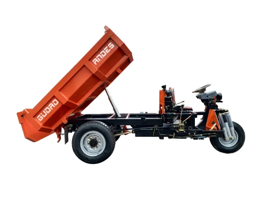 Sconto Dumper da estrazione mineraria per motociclette elettriche da 2 tonnellate/Mini dumper/Dumper da estrazione mineraria/Motociclo a 3 ruote/Triciclo elettrico