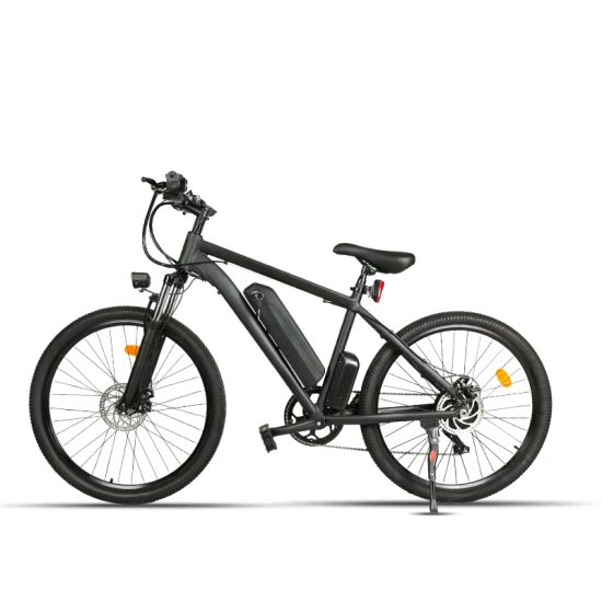 Bici elettrica da montagna con motore DC senza spazzole da 26 pollici 36V DC 350W a prezzo di fabbrica