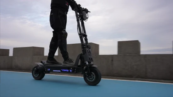 Scooter elettrico fuoristrada da 11 pollici e 150 km/h