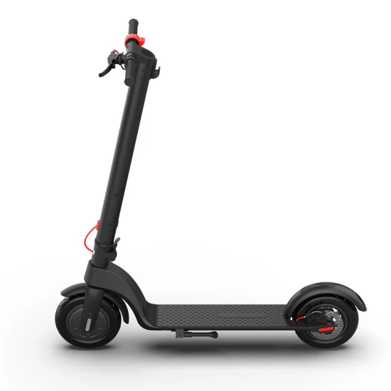 Scooter elettrico pieghevole da 8,5 pollici a due ruote in lega di alluminio